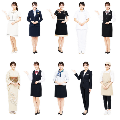 女性の日常 リアル＆イラスト画像ステッカー2