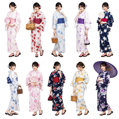 AI woman sheet style sticker(AI女性 シート画像ステッカー）